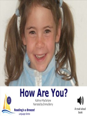 cover image of How Are You?